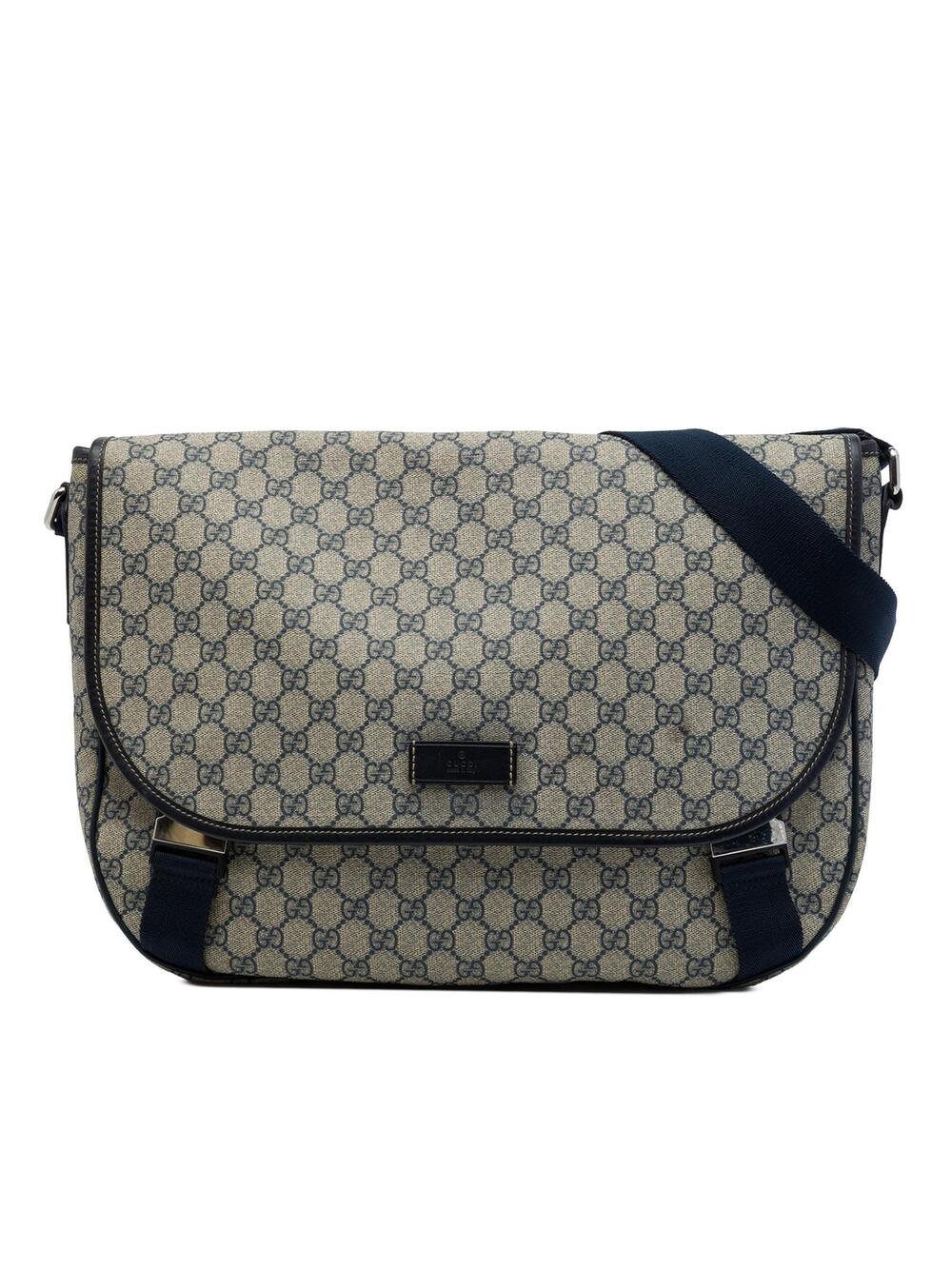 Gucci Gg Supreme Messenger Bag Pre- #362328G60B